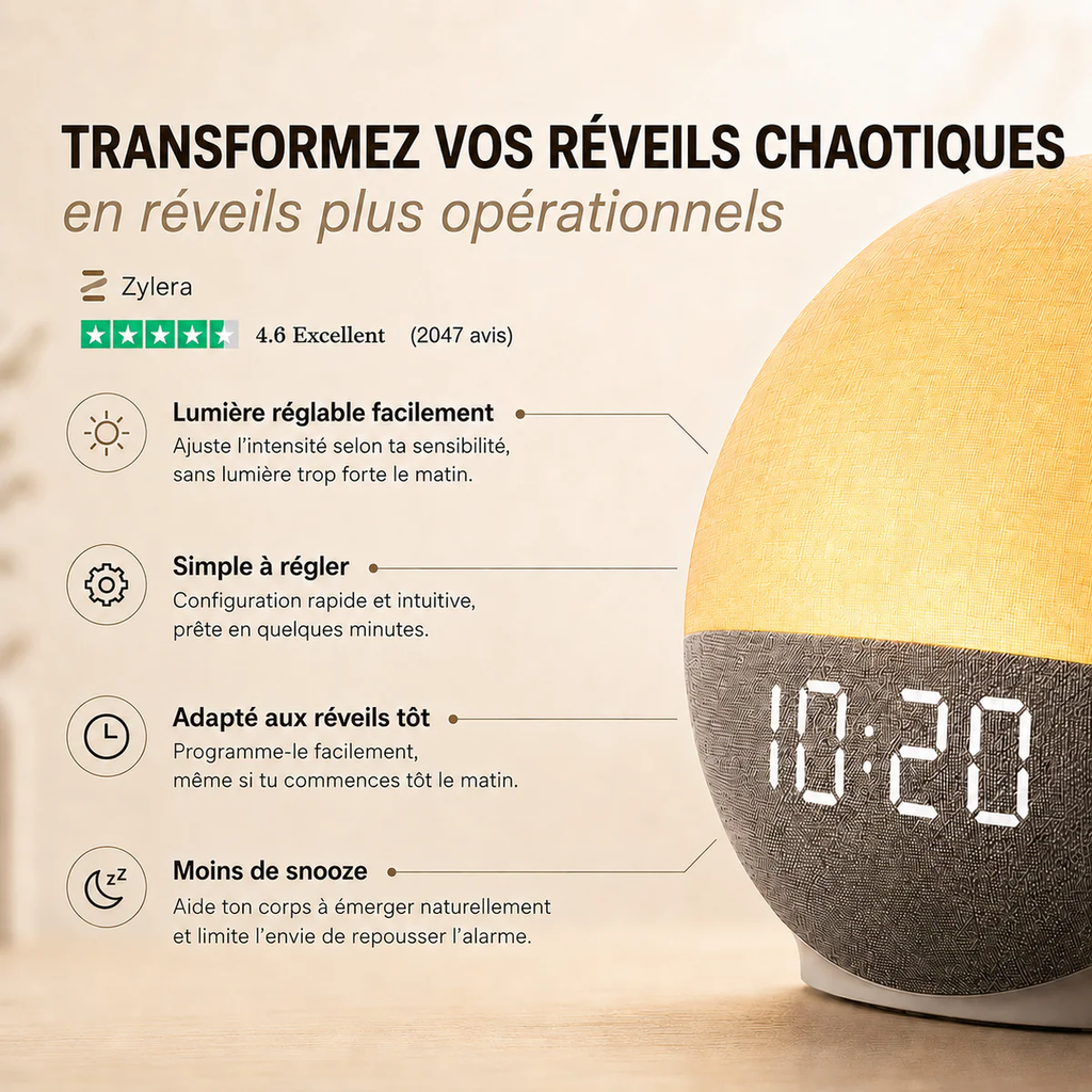 Simulateur d'aube