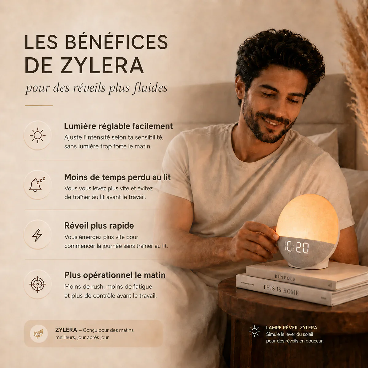 Simulateur d'aube